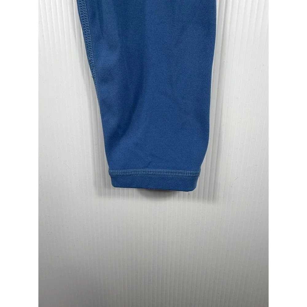 Buffbunny Leggings Small Blue High Waist Yoga Athletic Compression Athleisure